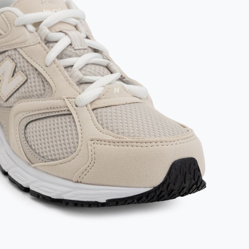 Batai New Balance 408's V1 permanent grey/black metallic/white peach 7