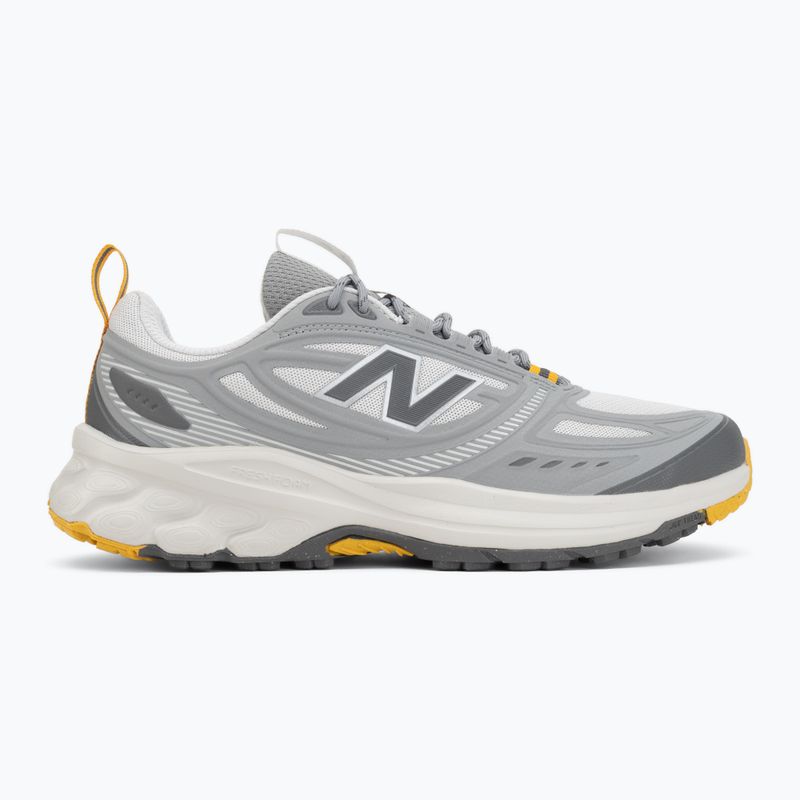 Vyriški bėgimo batai New Balance 410's V9 grey matter/slate grey/varsity gold 2