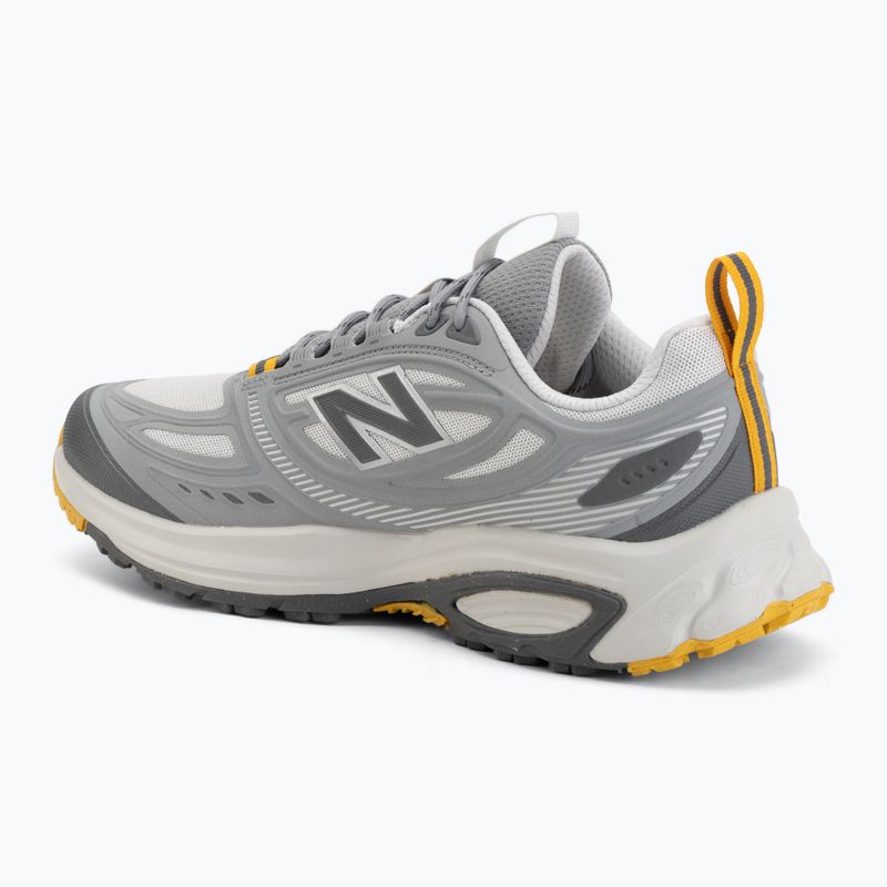 Vyriški bėgimo batai New Balance 410's V9 grey matter/slate grey/varsity gold 3
