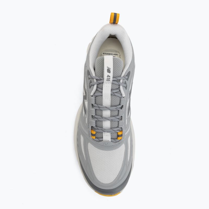 Vyriški bėgimo batai New Balance 410's V9 grey matter/slate grey/varsity gold 5