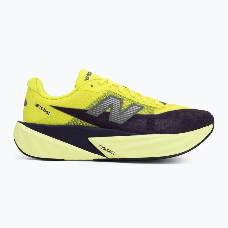 Vyriški bėgimo batai  New Balance FuelCell Rebel V5 alkaline green/boyseerry/dark silver metallic 2
