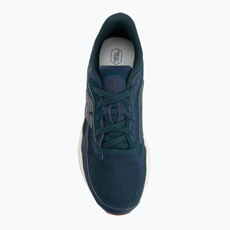 Vyriški bėgimo batai  New Balance Fresh Foam Arishi V4 navy/medusa green/wakame 5