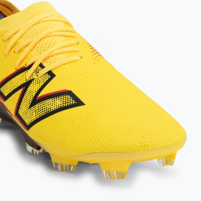 Futbolo batai New Balance Furon Elite V8 FG punch yellow/black 100/fire cracker 7
