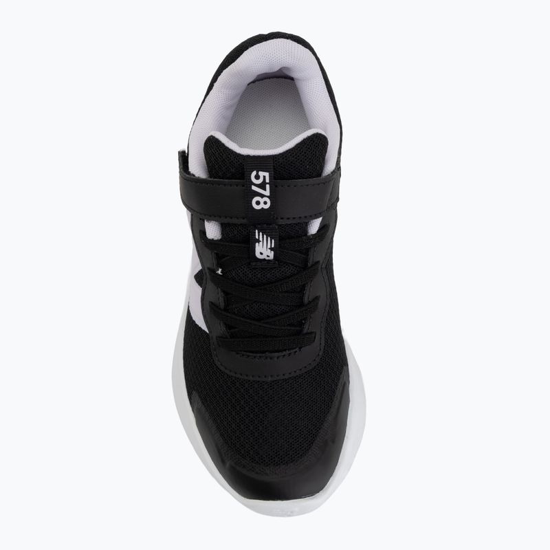 Vaikiški batai New Balance 578's V1 black/taro/ 103 white 5