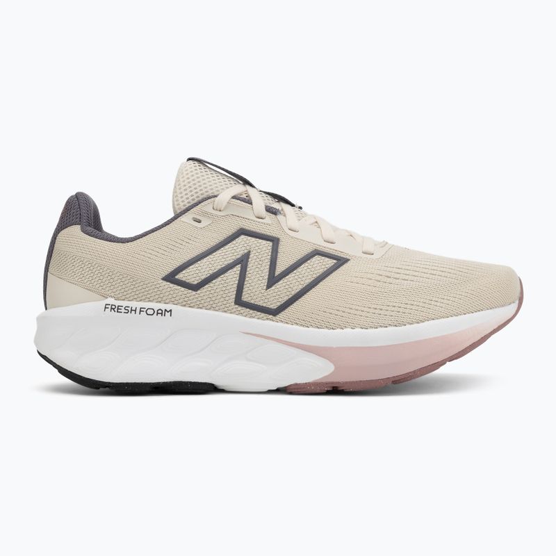 Moteriški bėgimo batai New Balance Fresh Foam 520's V9 linen/neptune grey/rosewood 2