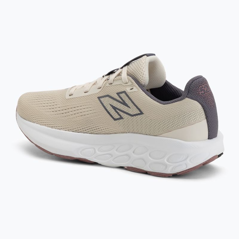 Moteriški bėgimo batai New Balance Fresh Foam 520's V9 linen/neptune grey/rosewood 3