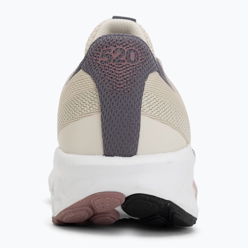 Moteriški bėgimo batai New Balance Fresh Foam 520's V9 linen/neptune grey/rosewood 6