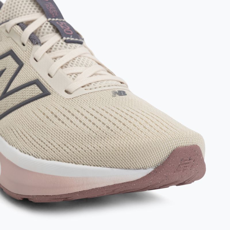 Moteriški bėgimo batai New Balance Fresh Foam 520's V9 linen/neptune grey/rosewood 7