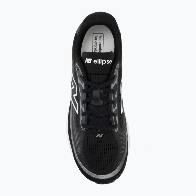 Vyriški bėgimo batai New Balance Ellipse v1 faded black/ 103 white/black 5
