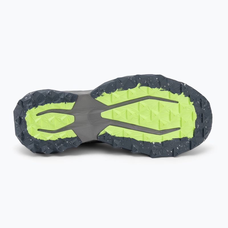 Vyriški bėgimo batai  New Balance Dynasoft Tektrel V1 shadow blue/afterglow 4