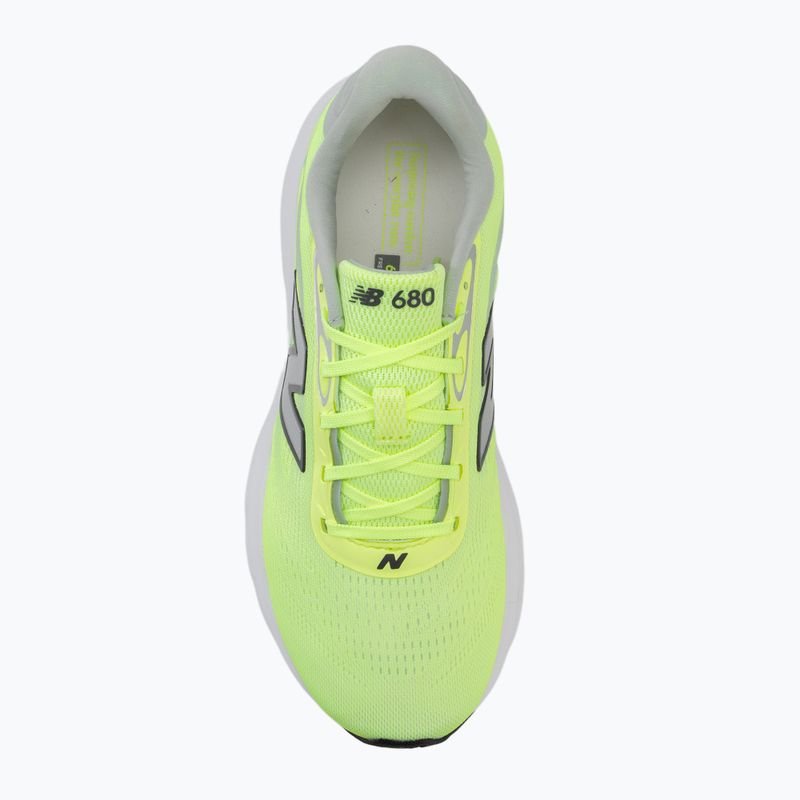 Moteriški bėgimo batai New Balance Fresh Foam 680's V9 afterglow/grey matter/deep end 5