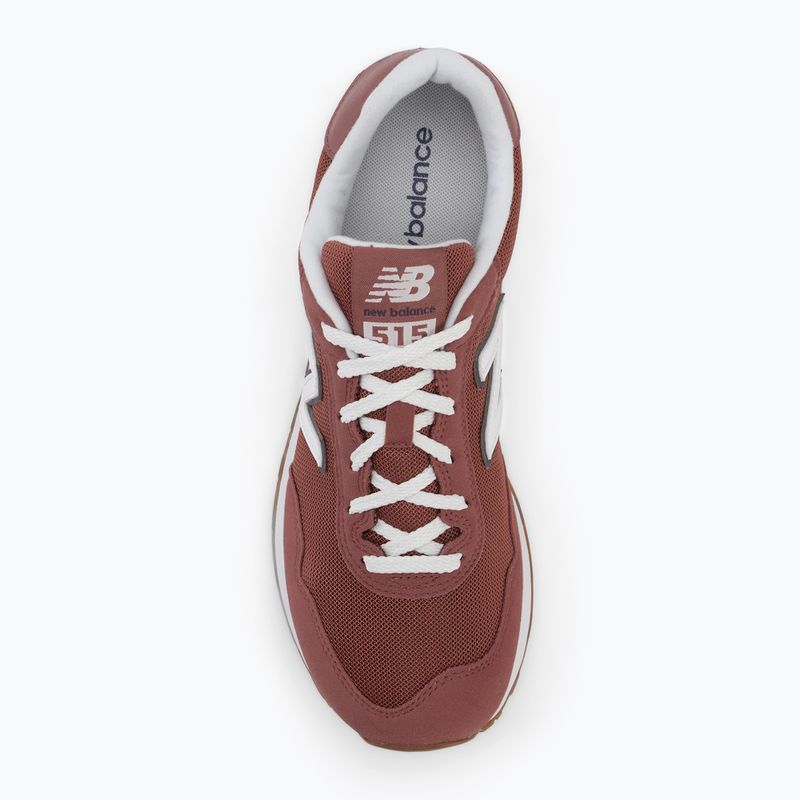 Vyriški batai New Balance Classic 515's V3 red rock/boyseerry 5