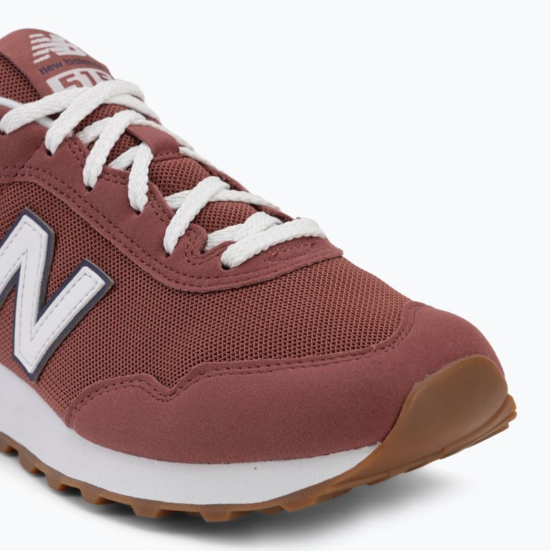 Vyriški batai New Balance Classic 515's V3 red rock/boyseerry 7