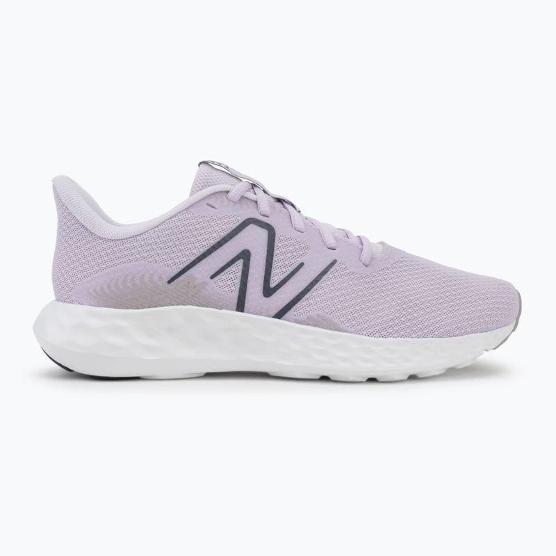 Moteriški bėgimo batai New Balance Fresh Foam 411's V3 taro/neptune grey/white 2