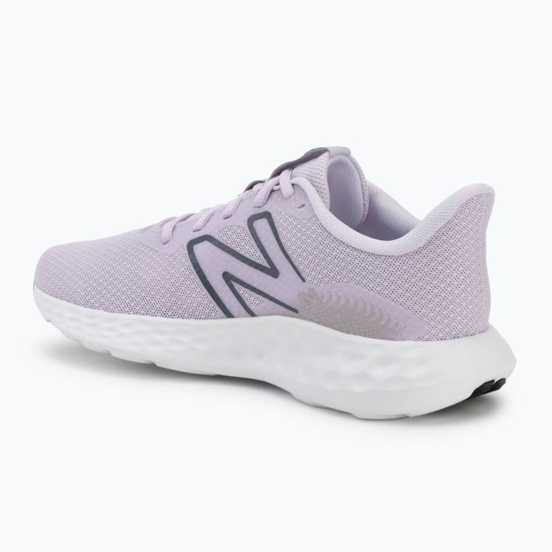 Moteriški bėgimo batai New Balance Fresh Foam 411's V3 taro/neptune grey/white 3