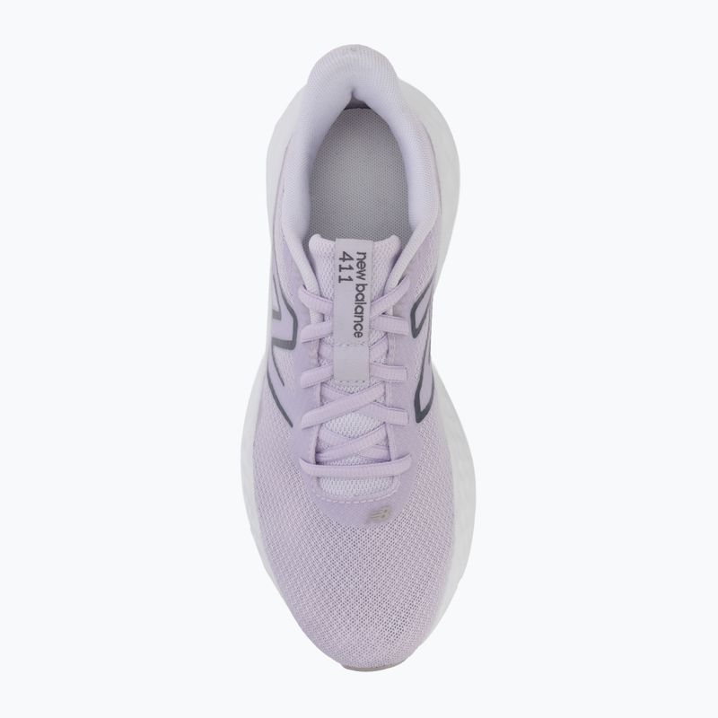 Moteriški bėgimo batai New Balance Fresh Foam 411's V3 taro/neptune grey/white 5
