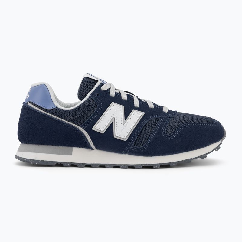 Moteriški batai New Balance 373's V2 navy blue/mic blue 2