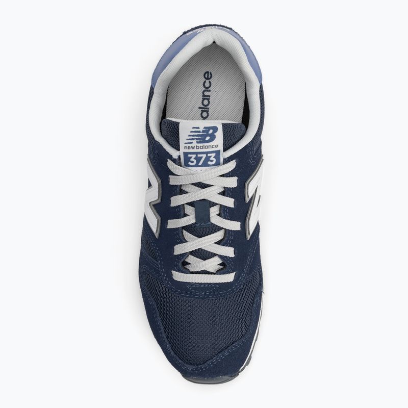 Moteriški batai New Balance 373's V2 navy blue/mic blue 5