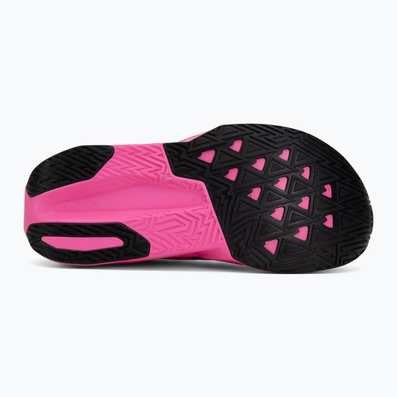 Moteriški bėgimo batai New Balance FuelCell Rebel V5 pink heat/rosewood 4
