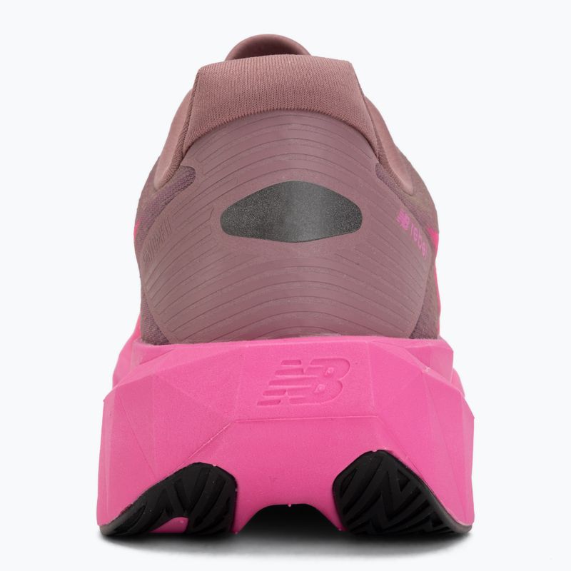 Moteriški bėgimo batai New Balance FuelCell Rebel V5 pink heat/rosewood 6