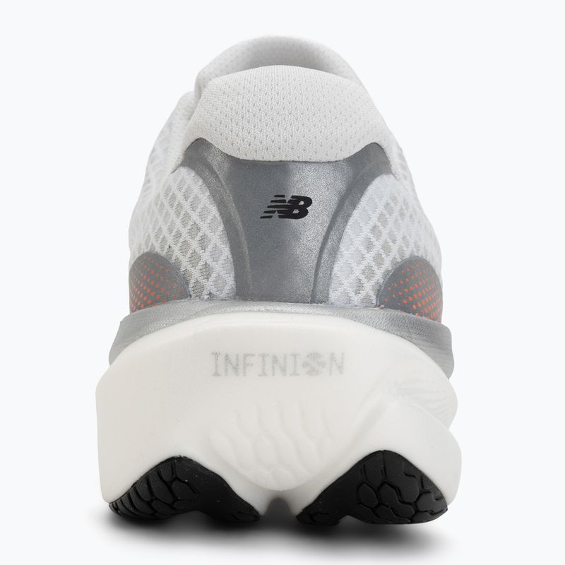 Vyriški bėgimo batai New Balance 1080's V15 103 white/pink heat/tangerine heat 6