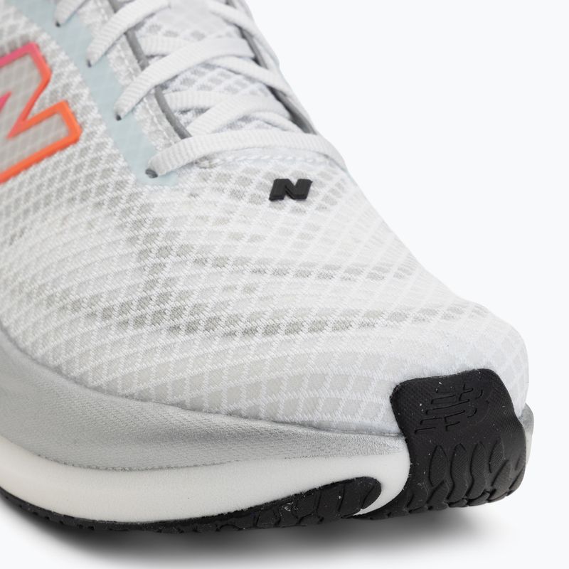 Vyriški bėgimo batai New Balance 1080's V15 103 white/pink heat/tangerine heat 7