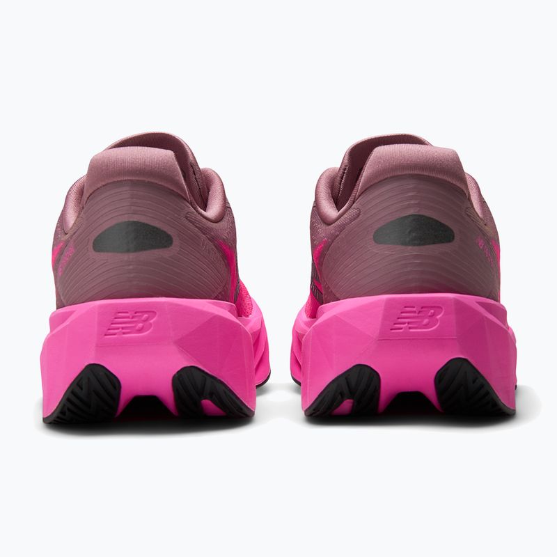 Moteriški bėgimo batai New Balance FuelCell Rebel V5 pink heat/rosewood 5