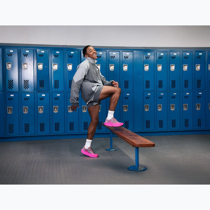 Moteriški bėgimo batai New Balance FuelCell Rebel V5 pink heat/rosewood 10