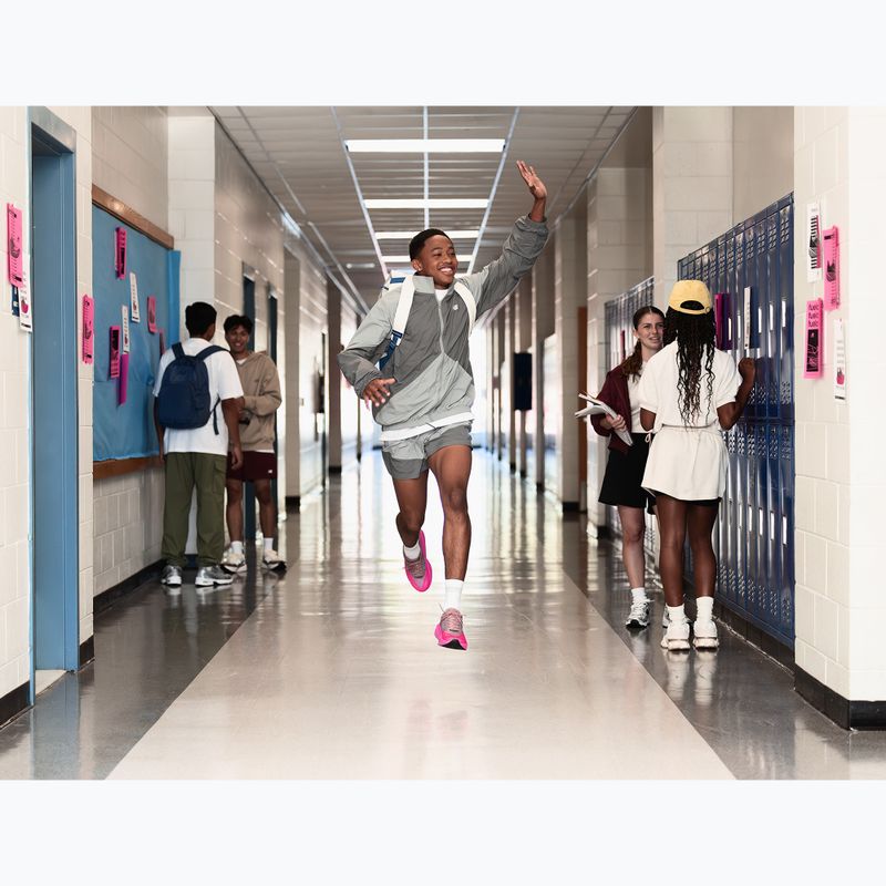 Moteriški bėgimo batai New Balance FuelCell Rebel V5 pink heat/rosewood 11