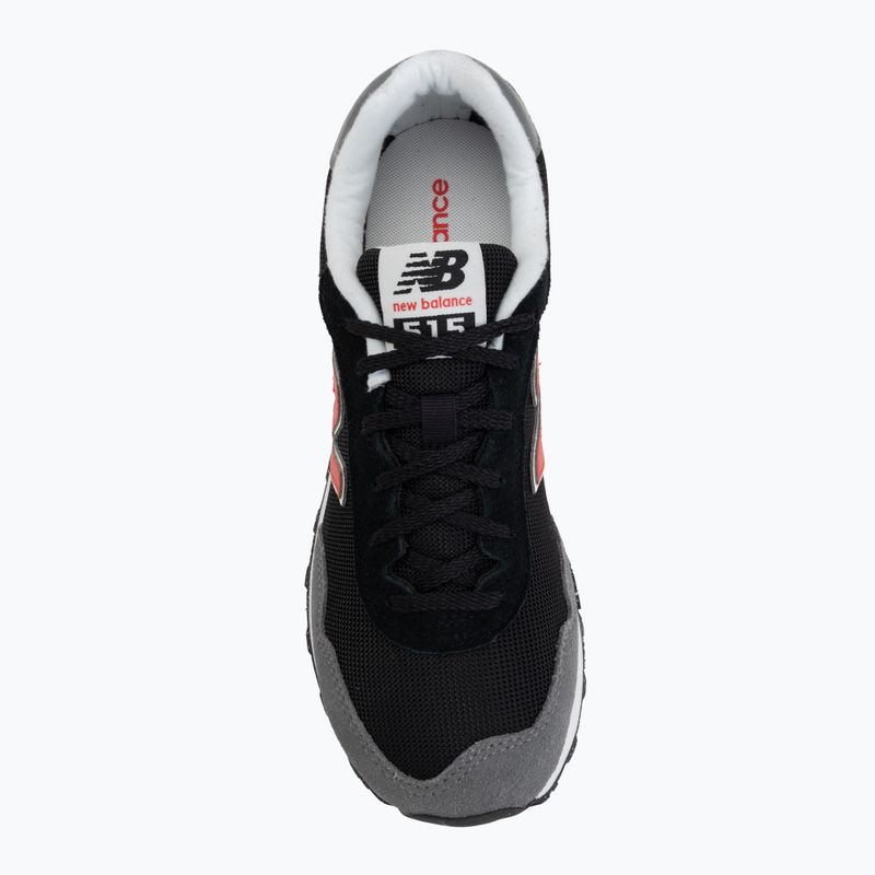 Vyriški batai New Balance Classic 515's V3 black/fire cracker 5