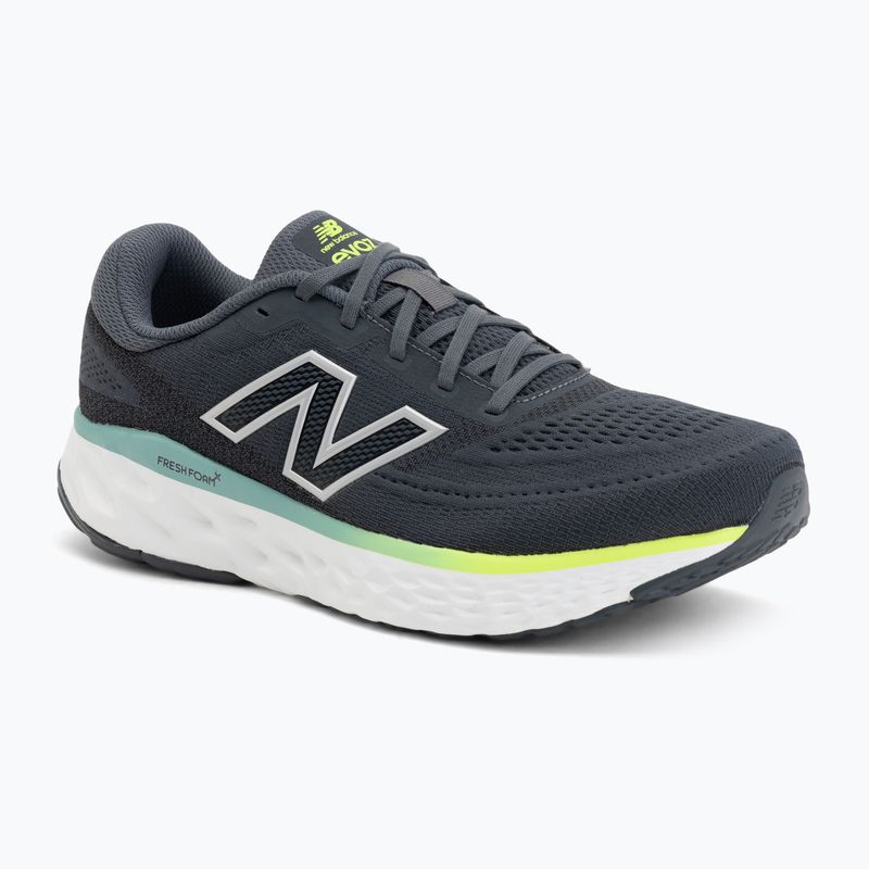 Vyriški bėgimo batai New Balance Fresh Foam Evoz V4 graphite/alkaline green