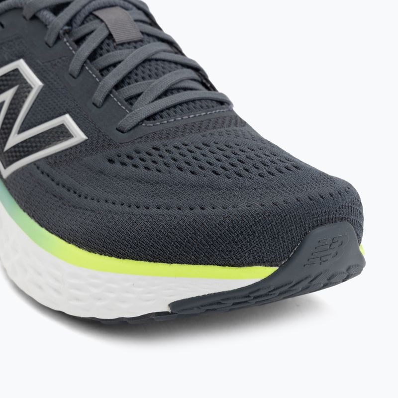Vyriški bėgimo batai New Balance Fresh Foam Evoz V4 graphite/alkaline green 7