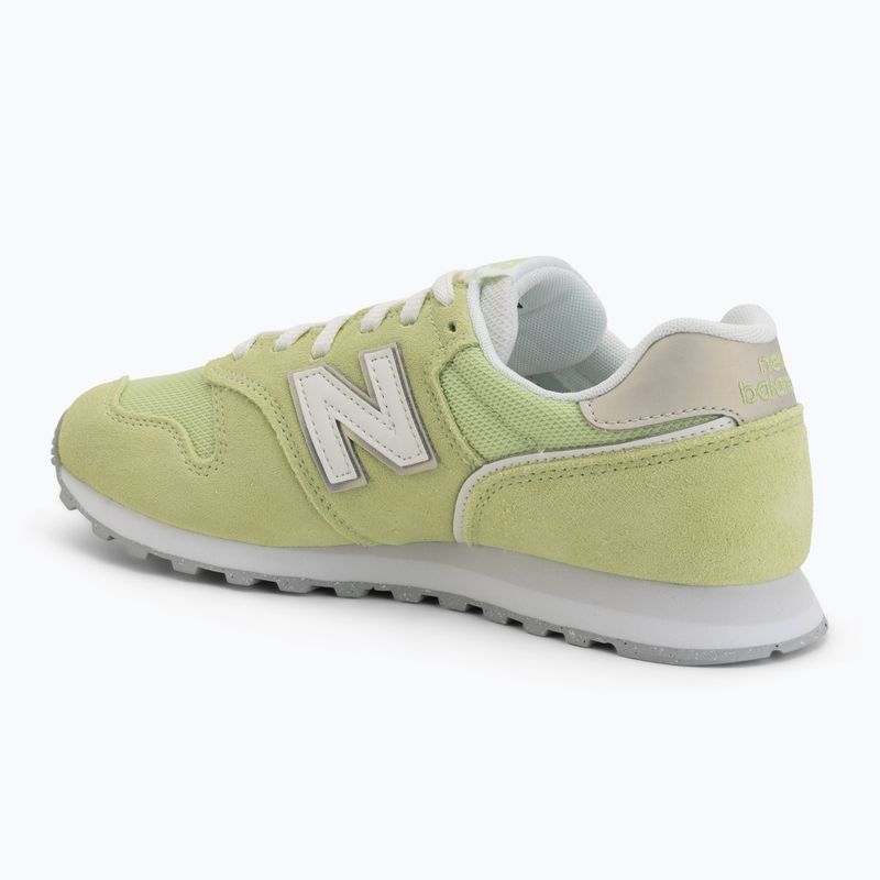 Moteriški batai New Balance 373's V2 dry lime/dark silver metallic 3
