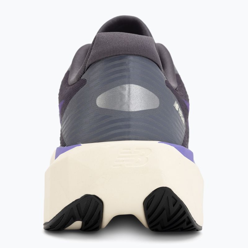 Moteriški bėgimo batai New Balance FuelCell Rebel V5 electric indigo/truffle salt/silver metallic 6