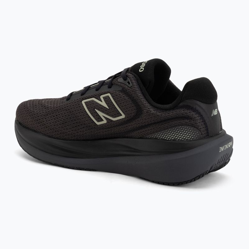 Moteriški bėgimo batai New Balance 1080's V15 black/olivine/faded black 3
