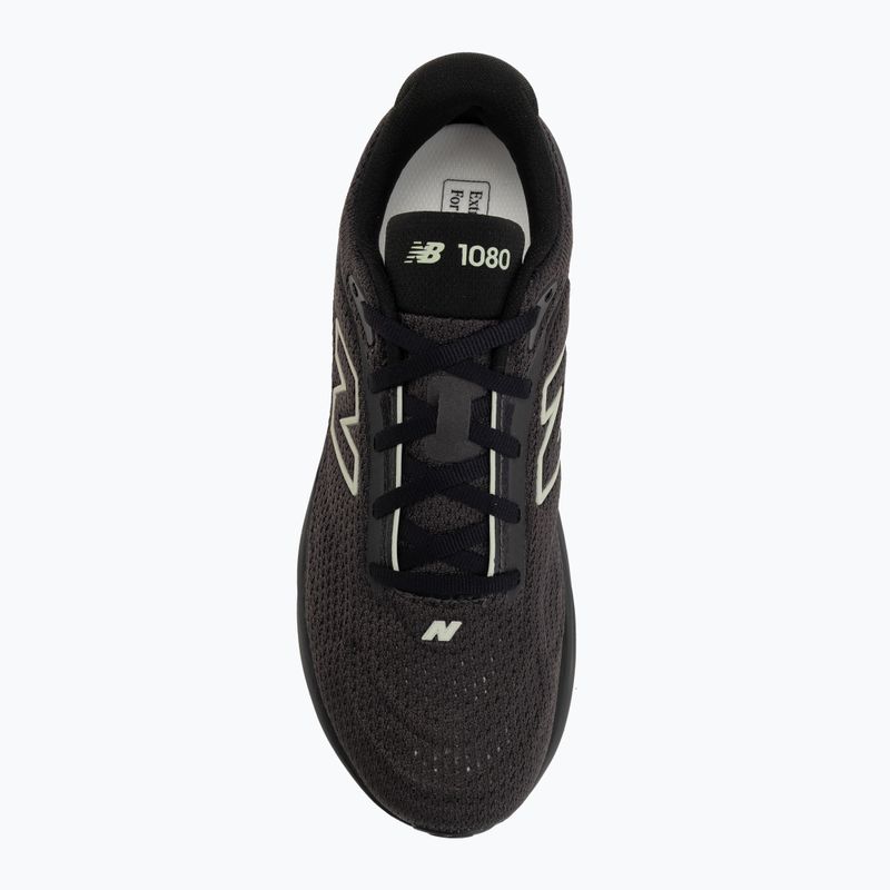 Moteriški bėgimo batai New Balance 1080's V15 black/olivine/faded black 5