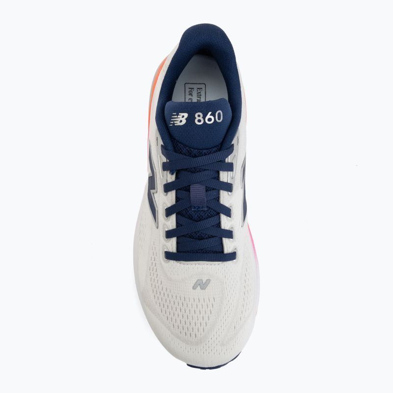 Moteriški bėgimo batai New Balance Fresh Foam 860's V15 sea salt/blue oyster 5