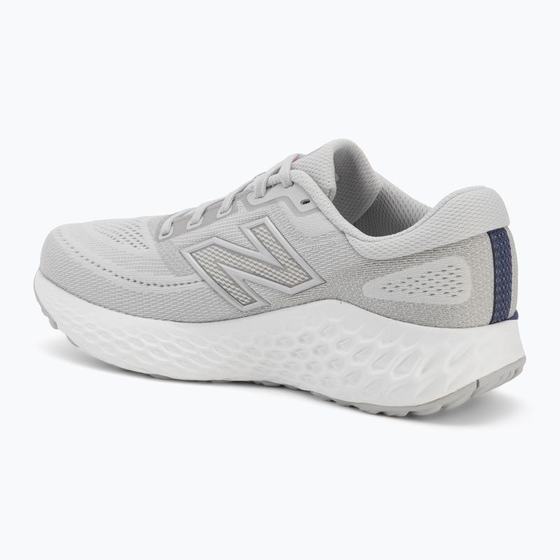 Moteriški bėgimo batai New Balance Fresh Foam Evoz V4 grey matter/pink heat/blue oyster 3