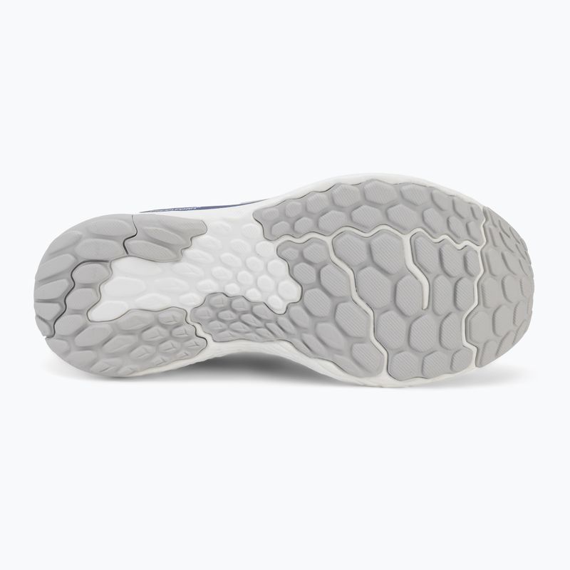 Moteriški bėgimo batai New Balance Fresh Foam Evoz V4 grey matter/pink heat/blue oyster 4