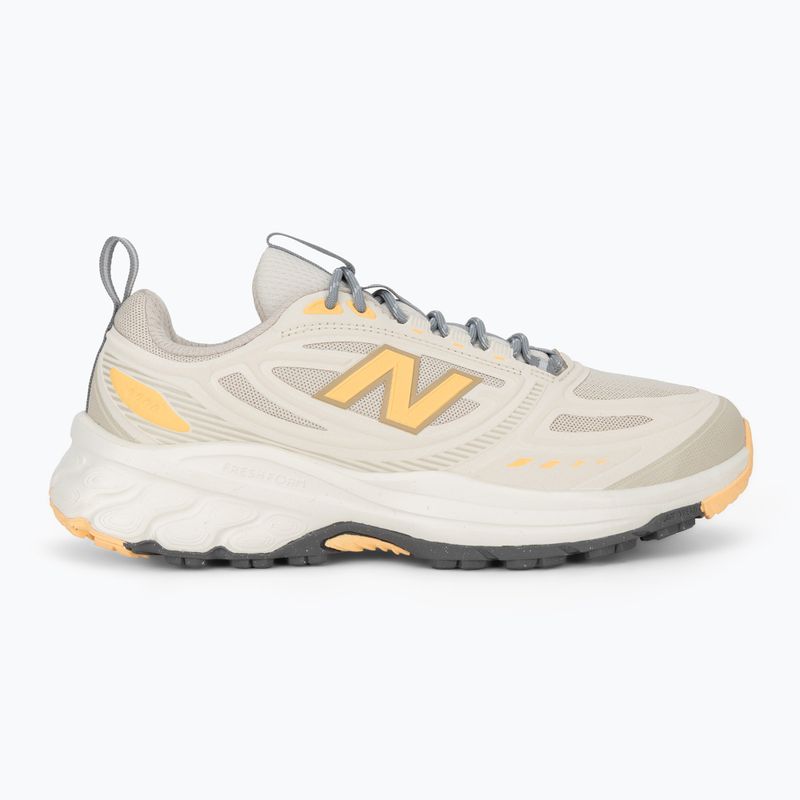 Moteriški bėgimo batai New Balance Fresh Foam 410's V9 timberwolf /linen/white peach 2