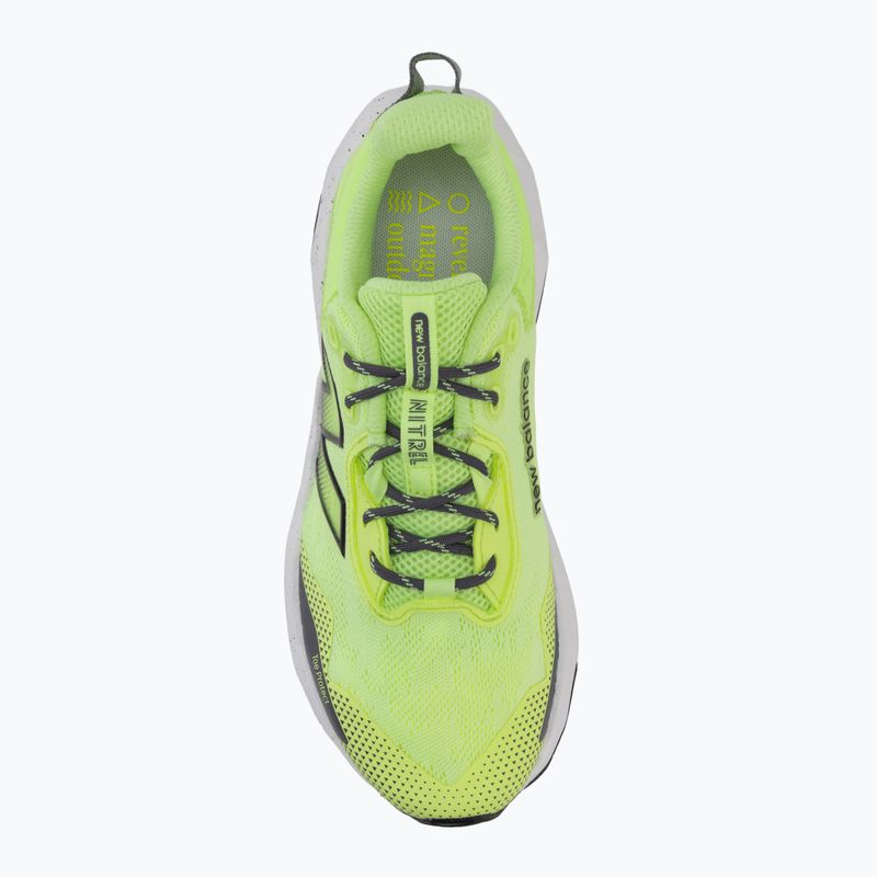 Moteriški bėgimo batai New Balance Dynasoft Nitrel V6 afterglow/black/neptune grey 5