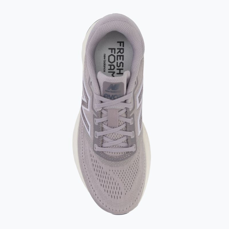 Moteriški bėgimo batai New Balance Fresh Foam Evoz V4 truffle salt/taro 5
