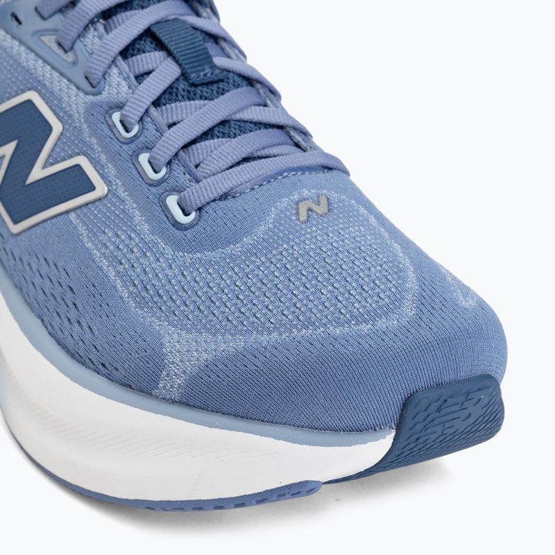 Moteriški bėgimo batai New Balance Fresh Foam 860's V15 fairweather blue/silver metallic 7