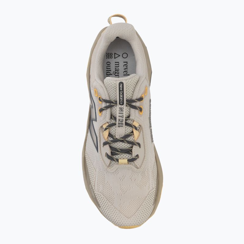 Moteriški bėgimo batai New Balance Dynasoft Nitrel V6 linen/white peach/castlerock 5