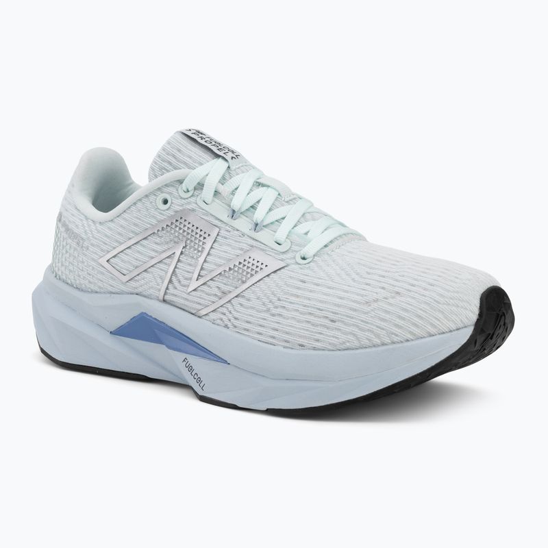 Moteriški bėgimo batai New Balance FuelCell Propel v5 glint blue/fairweather blue