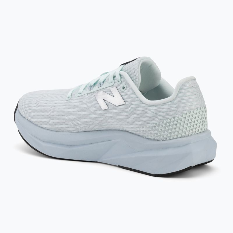 Moteriški bėgimo batai New Balance FuelCell Propel v5 glint blue/fairweather blue 3