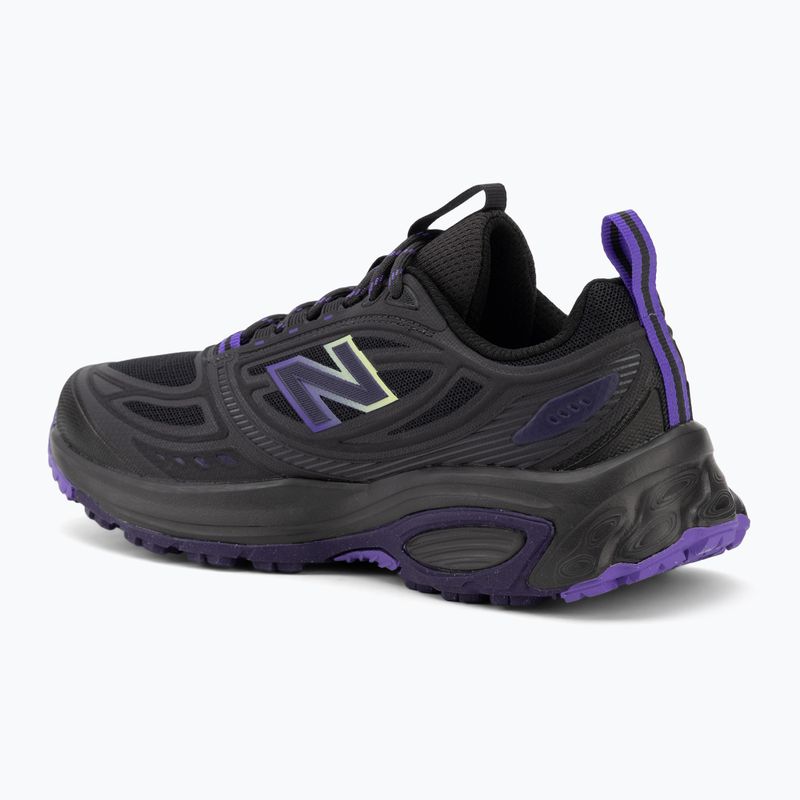 Moteriški bėgimo batai  New Balance Fresh Foam 410's V9 black/electric indigo/afterglow 3