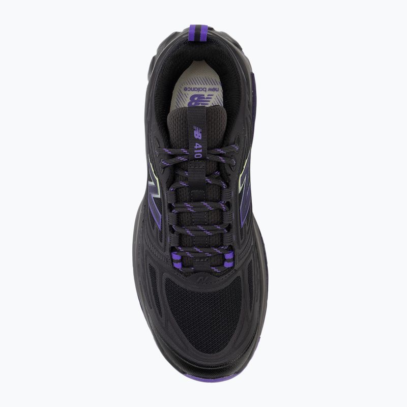 Moteriški bėgimo batai  New Balance Fresh Foam 410's V9 black/electric indigo/afterglow 5