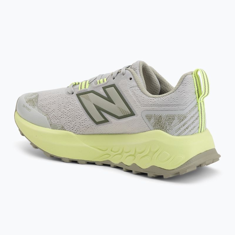 Moteriški bėgimo batai New Balance Fresh Foam Garoe V2 grey matter/afterglow/olivine 3