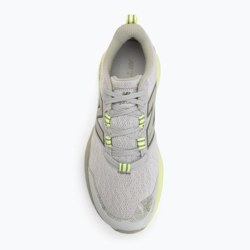 Moteriški bėgimo batai New Balance Fresh Foam Garoe V2 grey matter/afterglow/olivine 5